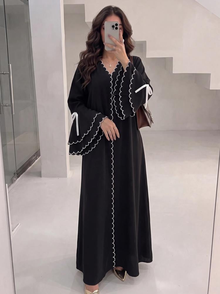 عباية مكشكشة