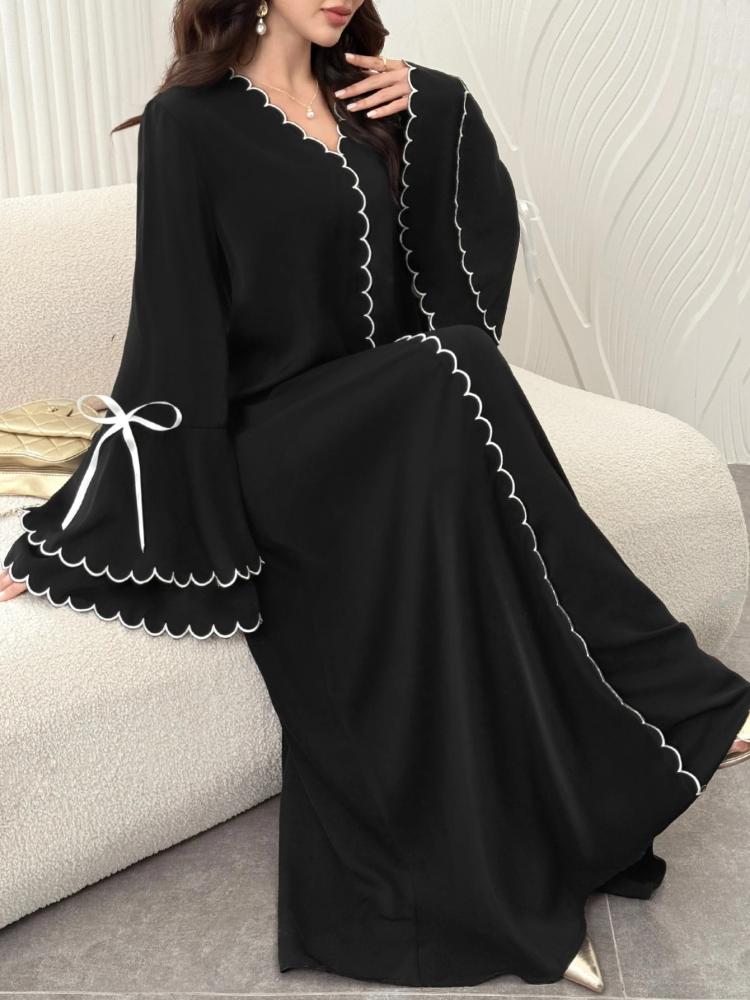 عباية مكشكشة