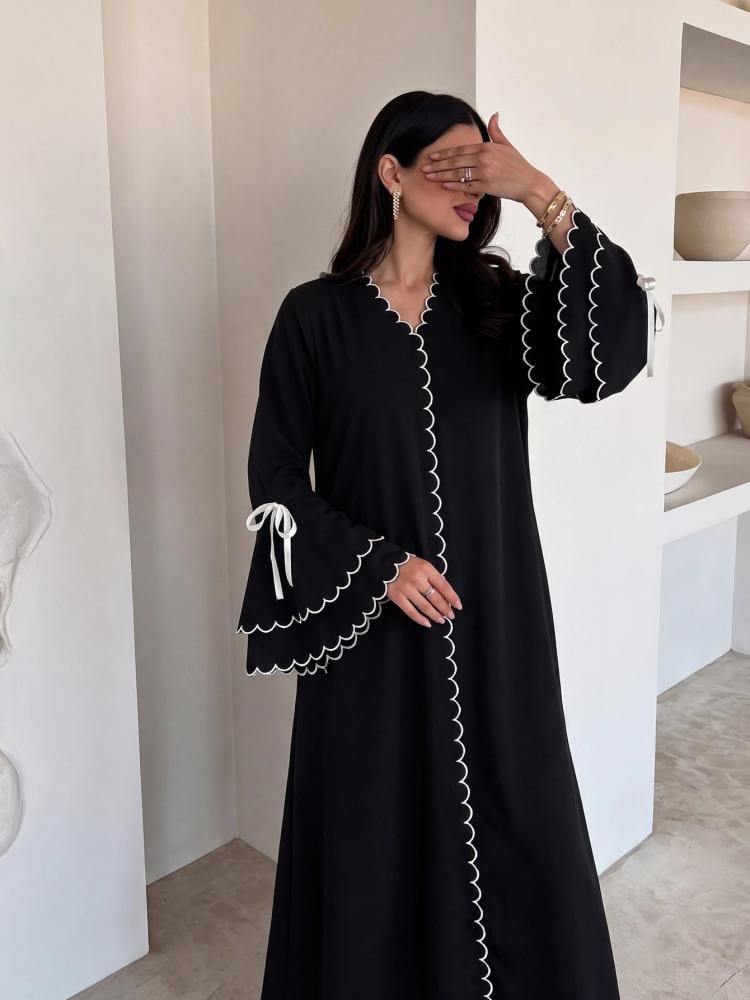 عباية مكشكشة