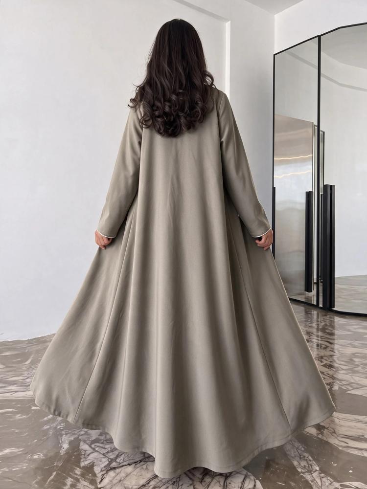 معطف طويل نسائي