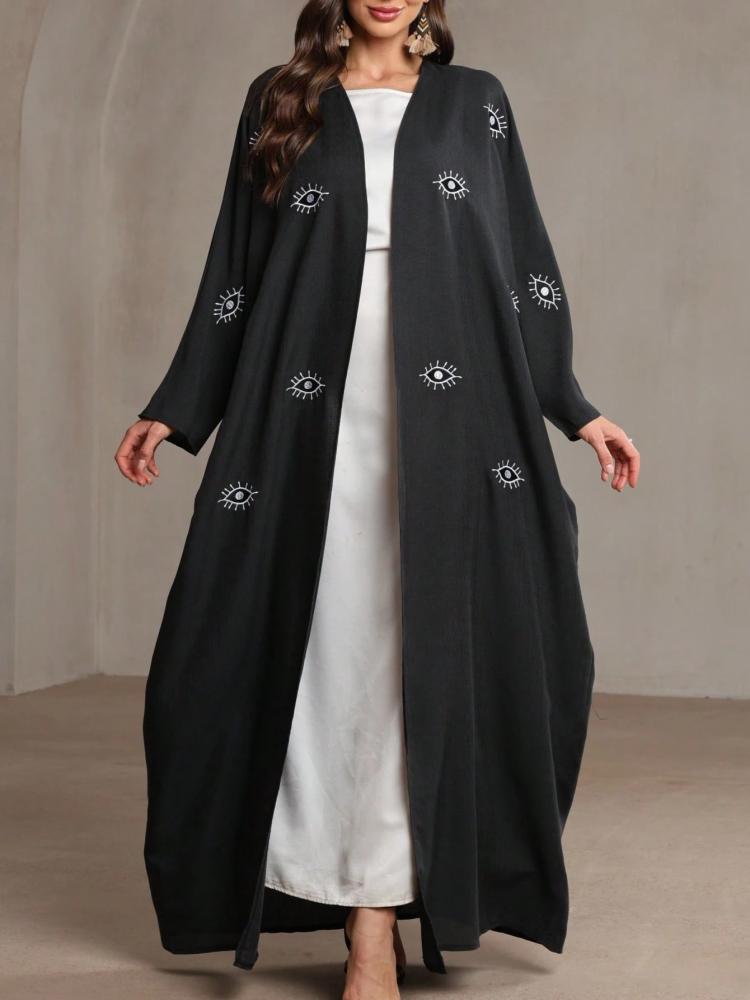 عبايات مطرزة فخمة