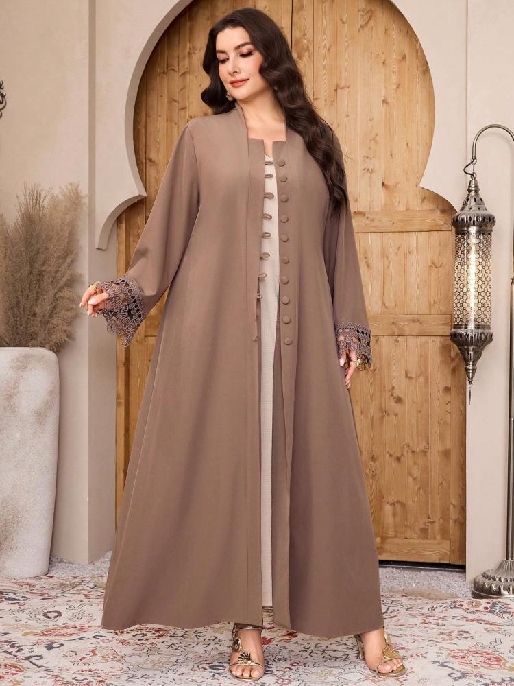 عبايات خروج شيك الوان