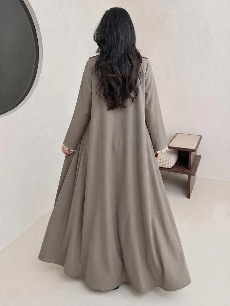 معطف طويل نسائي