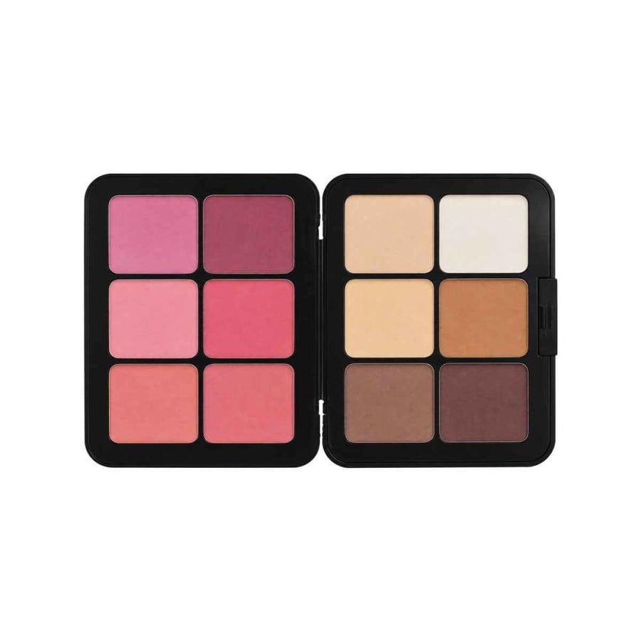 باليت فاونديشن وكونتور بديل Makeup for ever