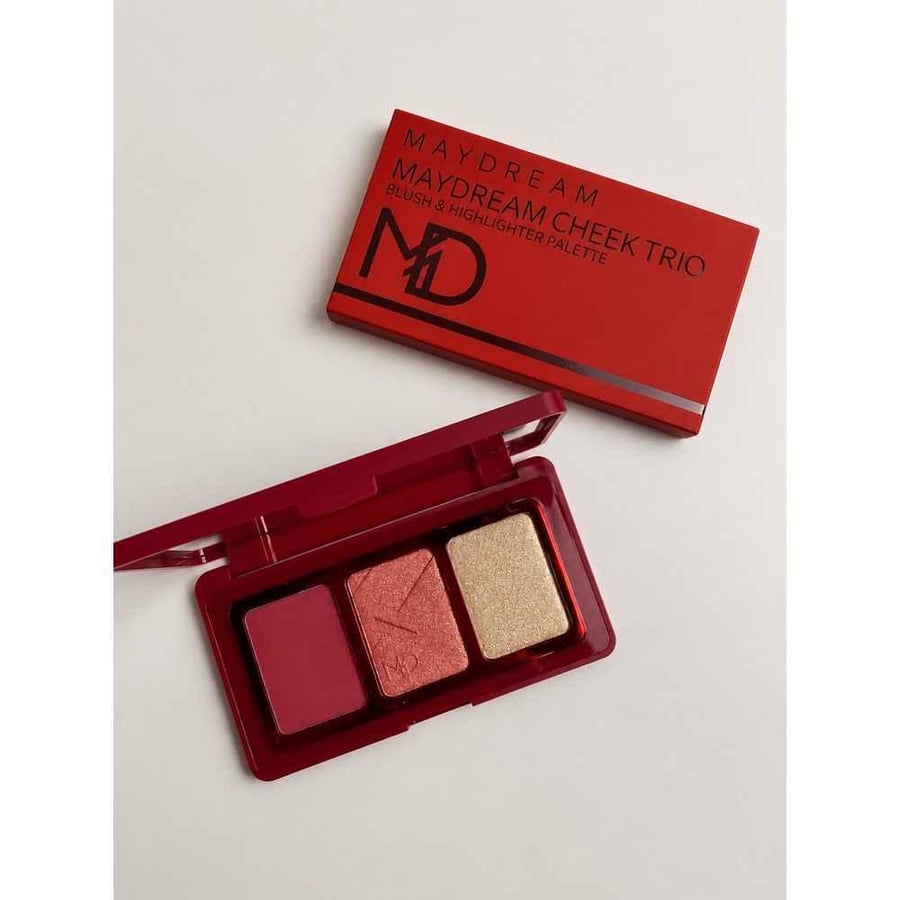باليت Cheek Trio  بلاشر وهايلايتر