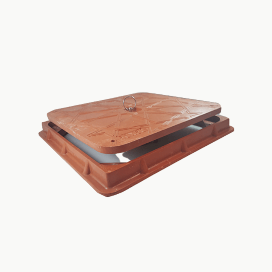 غطاء فتحات (منهول) أرضي مقاس 30×30 سم