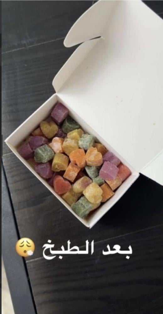 3 بوكسات مستكة منوعة