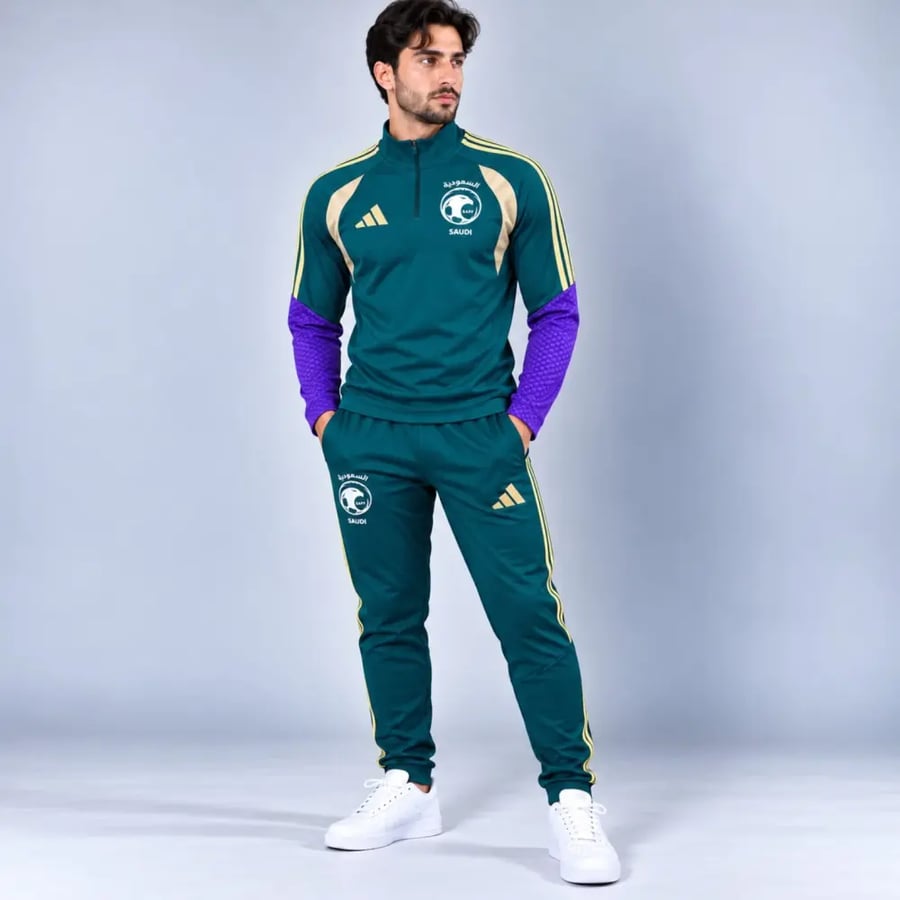 طقم المنتخب السعودي الشتوي