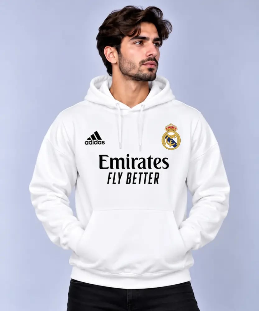 هودي ريال مدريد الابيض