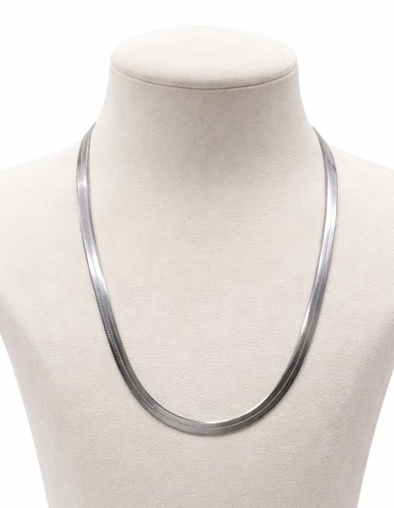 سلسة Snake Chain الحرير فضه