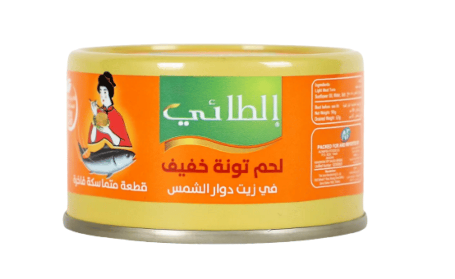 الطائي تونة خفيف 90جم