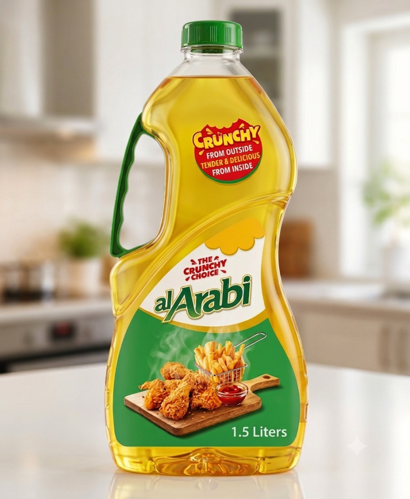 العربي زيت طبخ 1.5 لتر