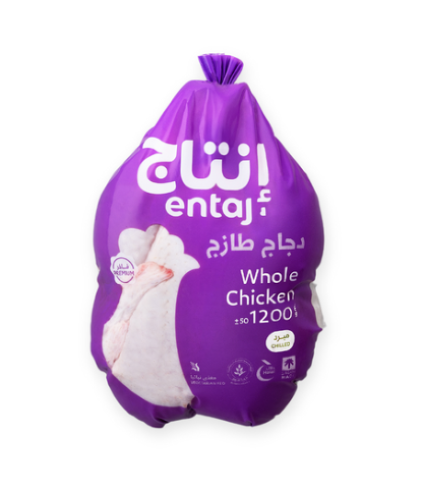دجاج انتاج 1200جم