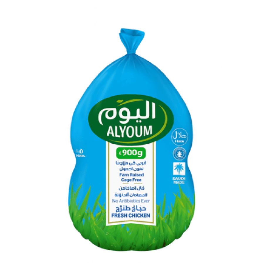 دجاج اليوم 900جم