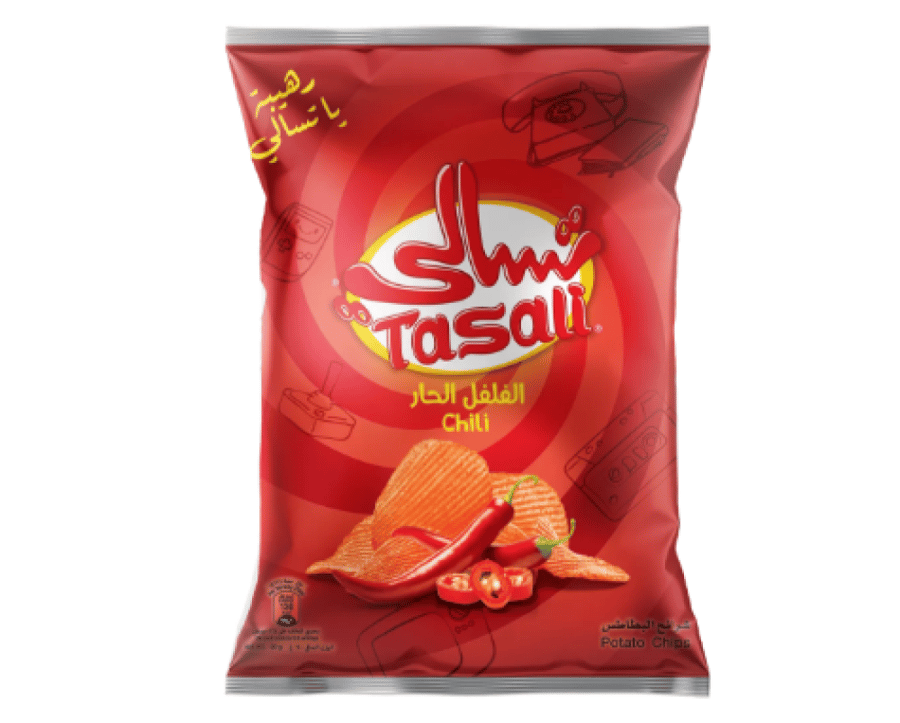 تسالي فلفل حار شده 12جم