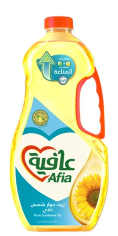 عافية زيت دوار شمس صافي 1.5 لتر