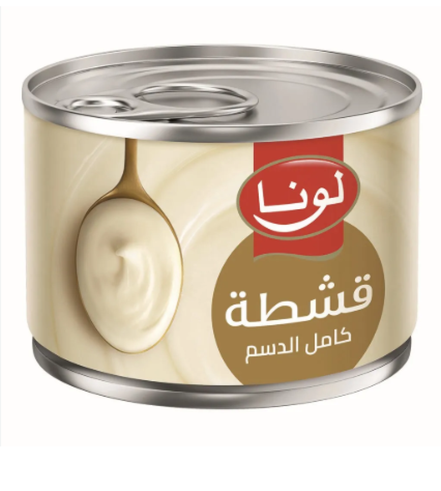 لونا قشطة كامل الدسم 155جم