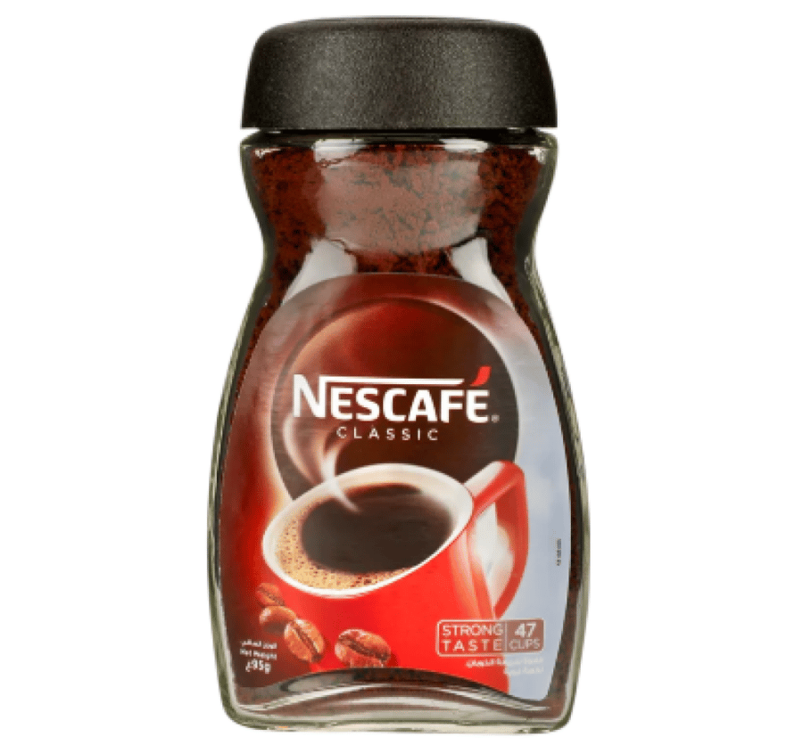 نسكافية كلاسيك 95جم