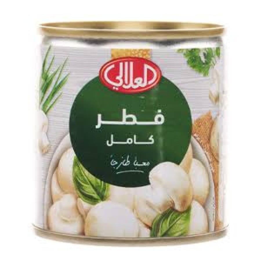 العلالي فطر مشروم كامل صغير 200غم