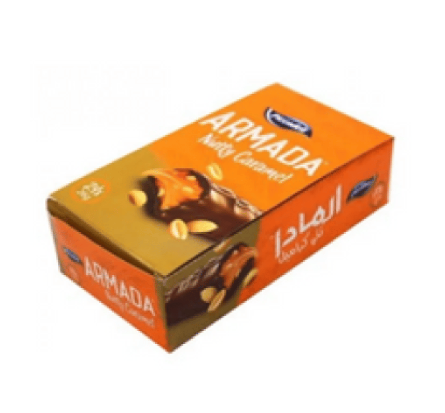 Beckdale Armada caramel with chocolate 22 grams