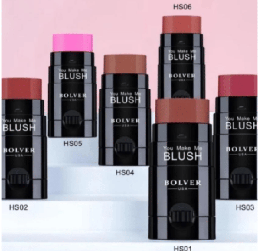 أحمر خدود بولفير ستيك المرطب – You Make Me Blush | Bolver Hydrating Cheek Tint