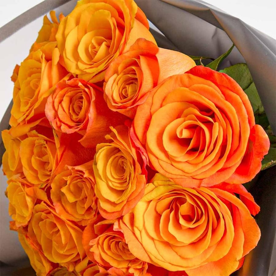 Yellow Rose Shine Bouquet