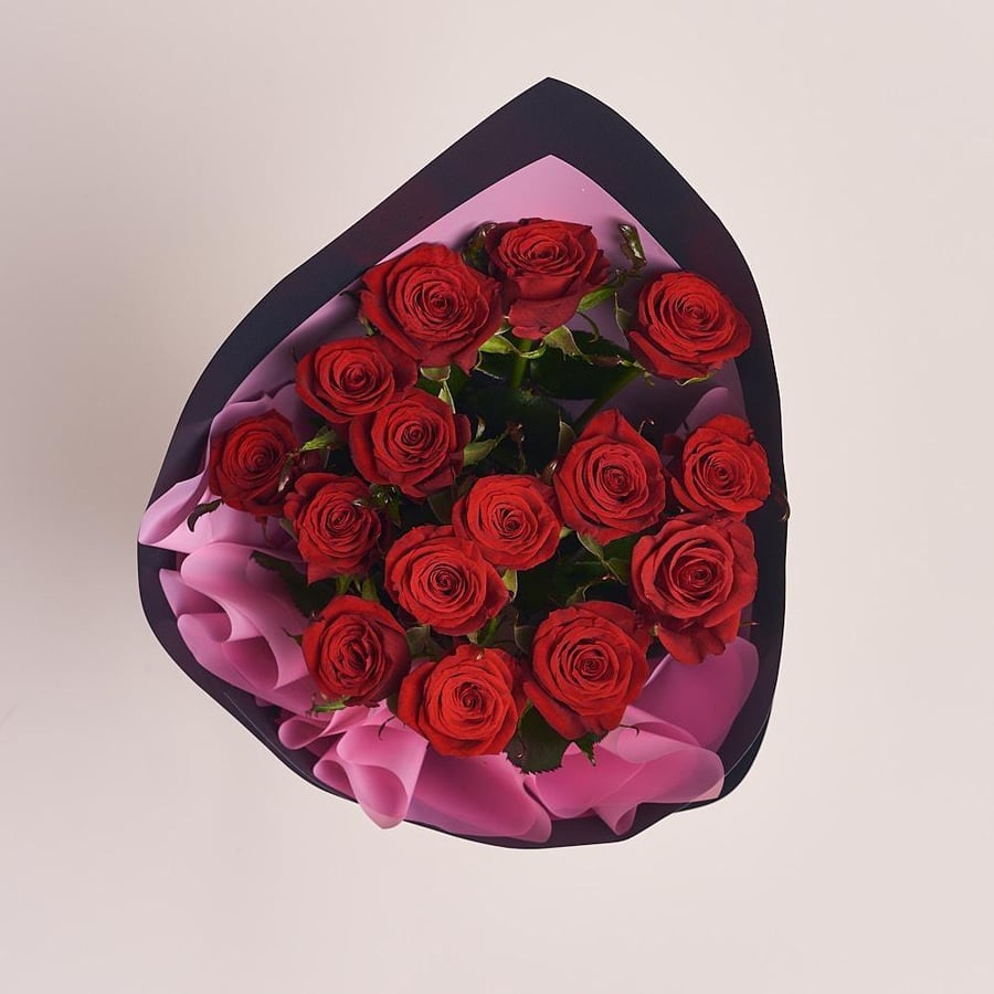 The glowing love bouquet