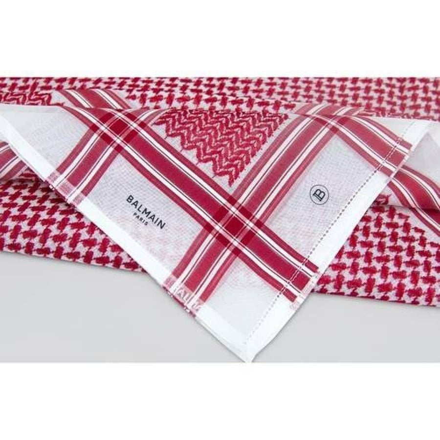 شماغ بالمان أحمر مودرن BN-R