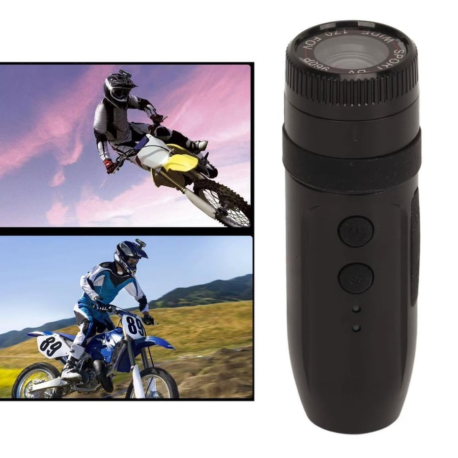 Helmet camera