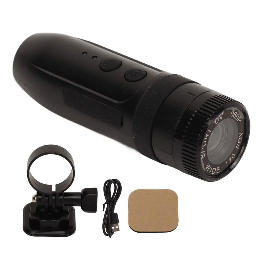 Helmet camera