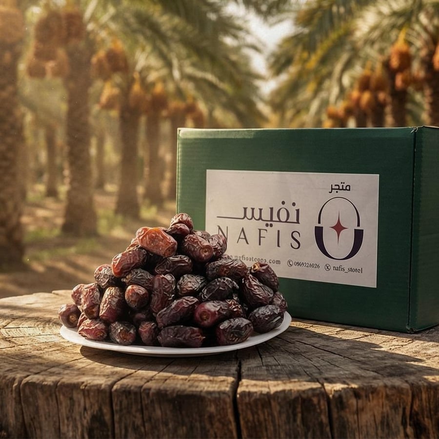 صفاوي المدينة تمر عضوي من مزارعنا بالمدينة المنورة