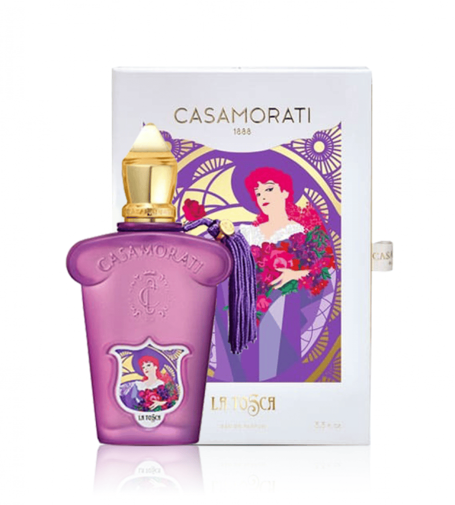 عطر زيرجوف كاساموراتي لا توسكا او دو بارفيوم 100مل