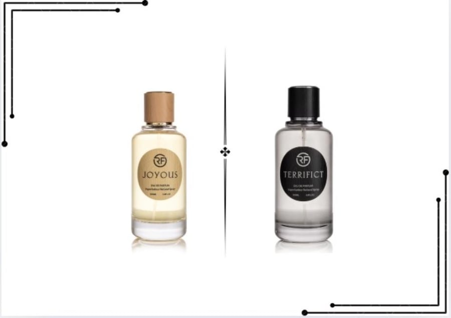 بكج العطرين عطر تيرايفكت اودي بارفيوم100مل وجويس اودي بارفيوم100مل