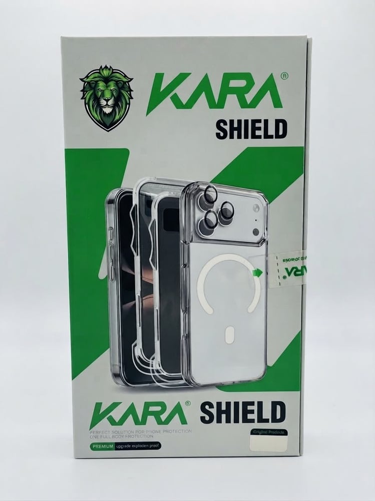 علبة بكج حماية كارا شيلد (KARA SHIELD) المخصص لهواتف آيفون