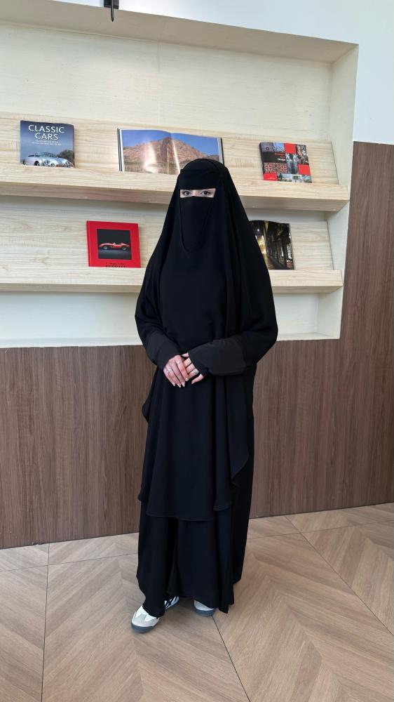 خمار اسلامي+نقاب