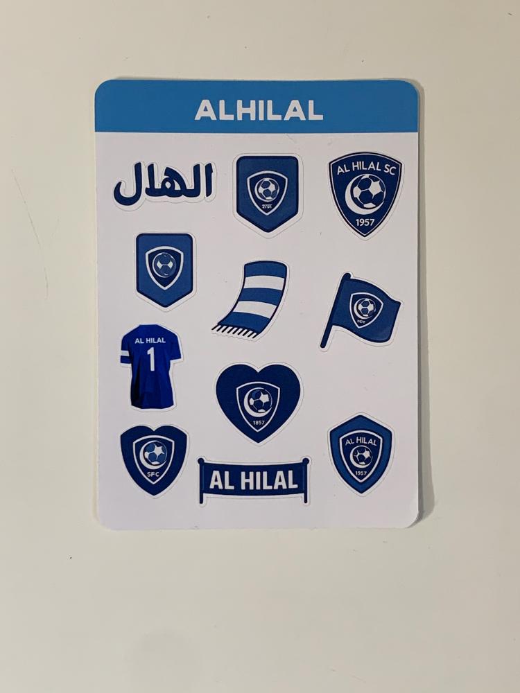 ستيكر الهلال
