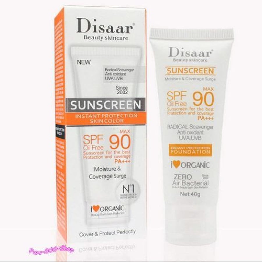 ديسار كريم واقي من الشمس SPF 90 لتفتيح البشرة والجسم 40 جم