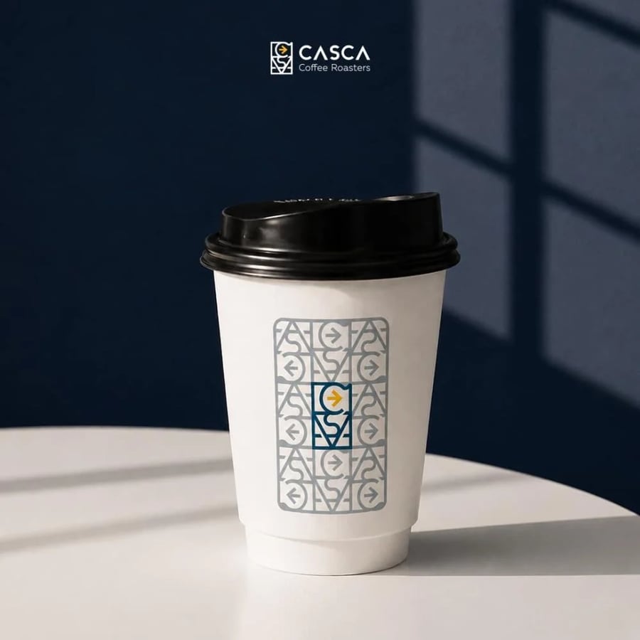اكواب القهوة الورقية