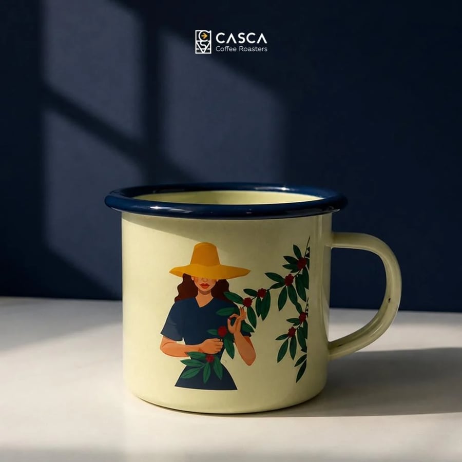 كوب معدني من كاسكا
