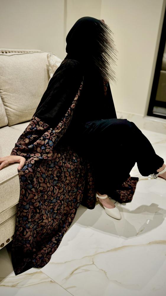 عباية شامواه اسود