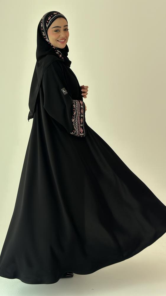 عباية تطريز
