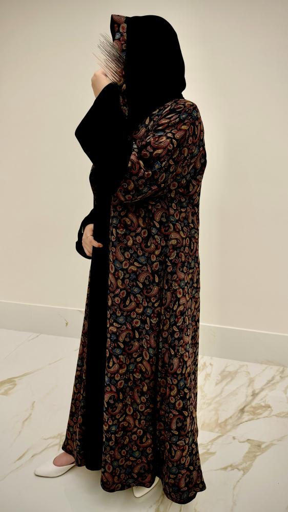 عباية شامواه اسود