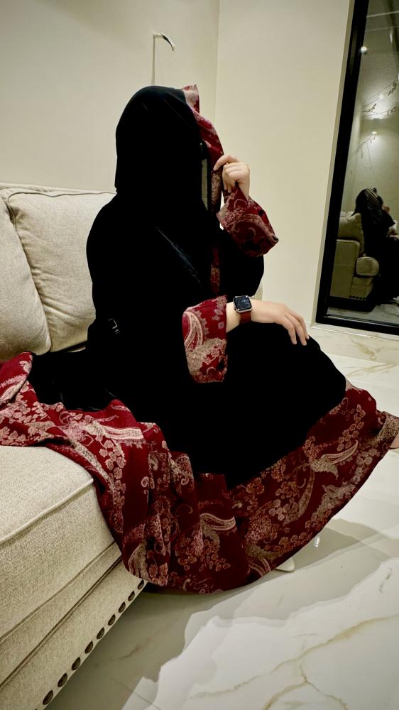عباية مشجرة