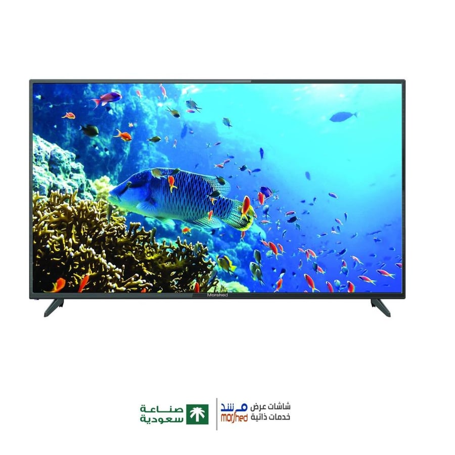 85 بوصة شاشة مرشد تلفزيون ذكي أندرويد 4K-UHD فائق الوضوح , موديل  TV85ALED