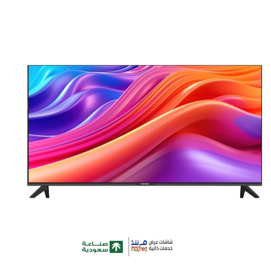85 بوصة شاشة مرشد تلفزيون ذكي أندرويد 4K-UHD فائق الوضوح , موديل  TV85ALED