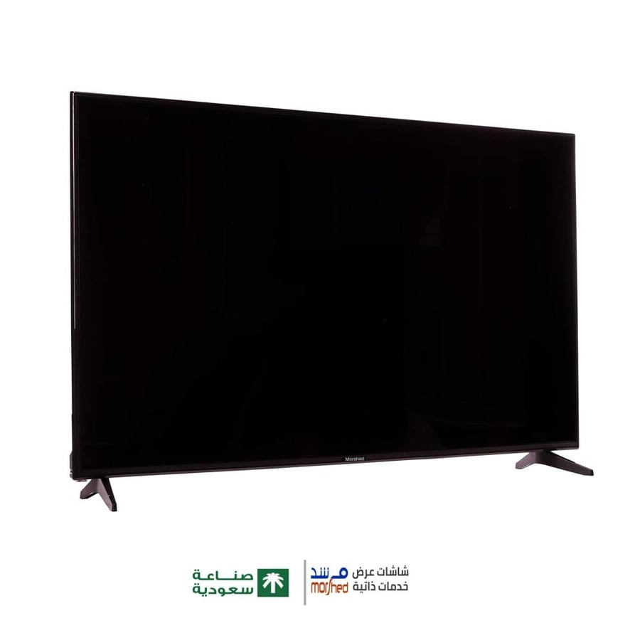 85 بوصة شاشة مرشد تلفزيون ذكي أندرويد 4K-UHD فائق الوضوح , موديل  TV85ALED