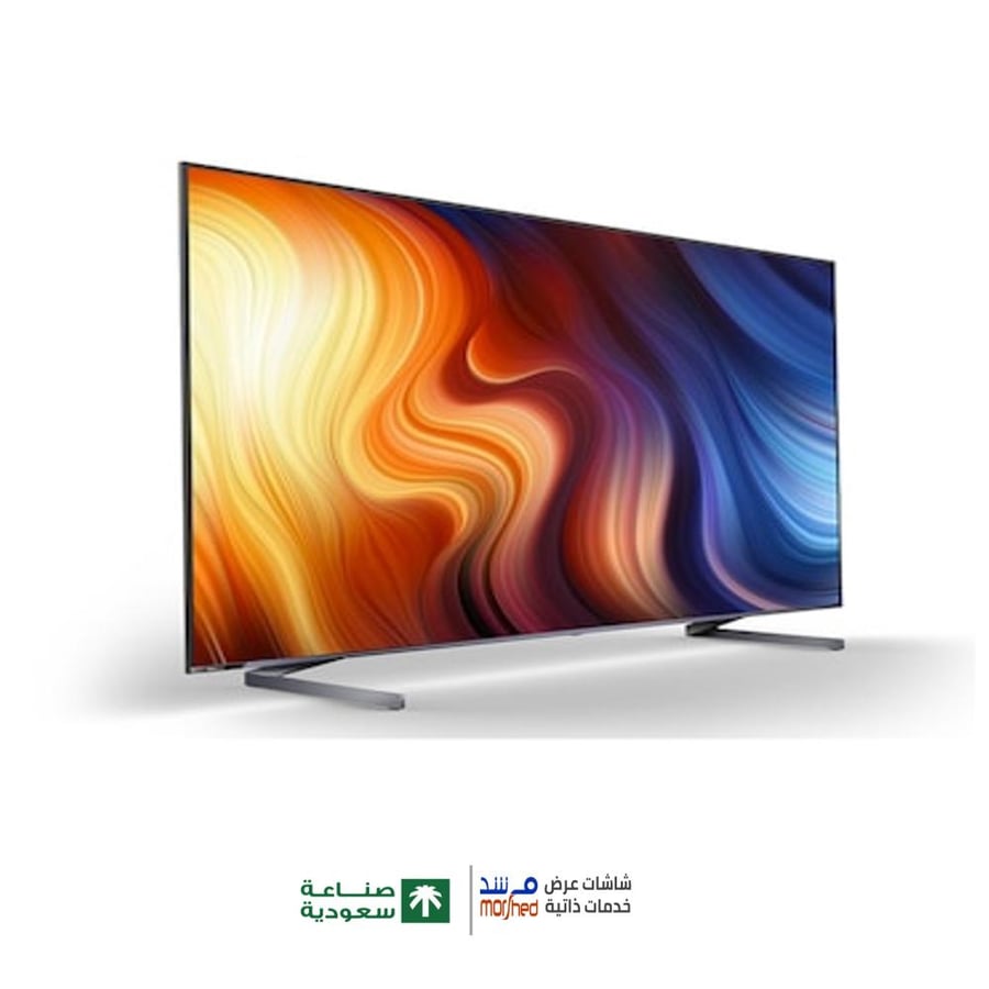 85 بوصة شاشة مرشد تلفزيون ذكي أندرويد 4K-UHD فائق الوضوح , موديل  TV85ALED