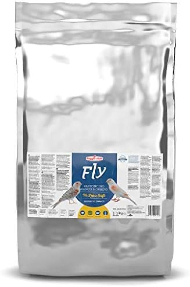 باتيه FLY ناعم للكناري الابيض