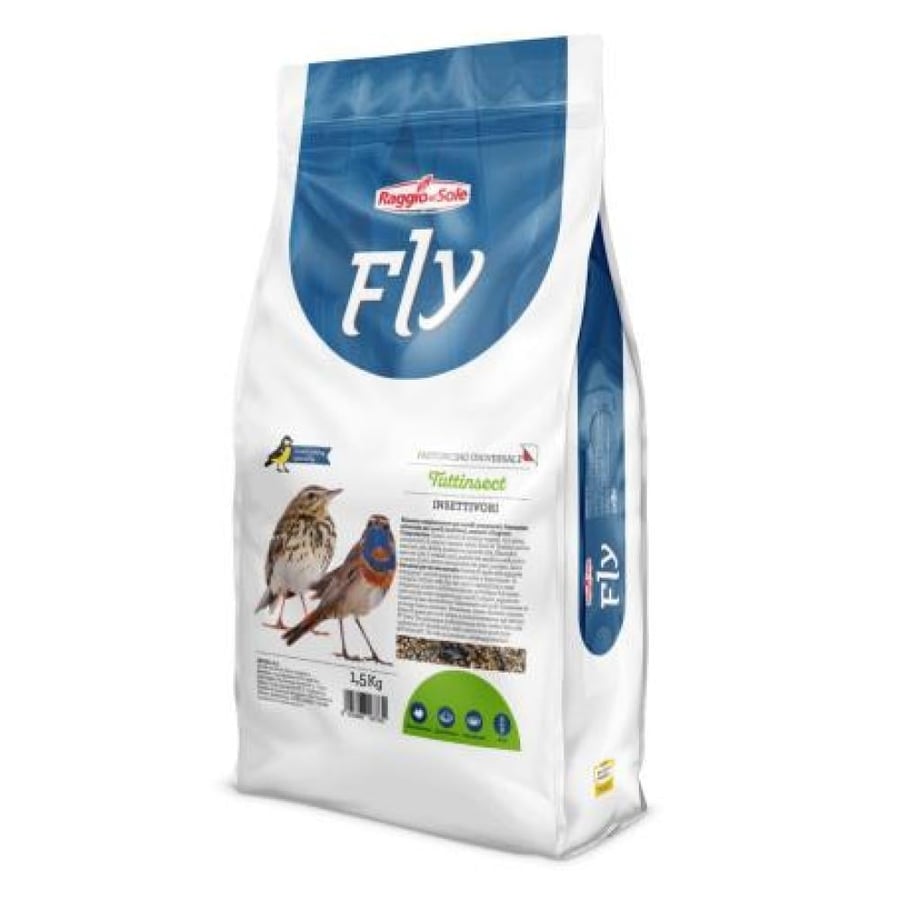 توتينسيكت FLY غذاء لين للطيور آكلة الحشرات والفواكه من راجيو دي سولي