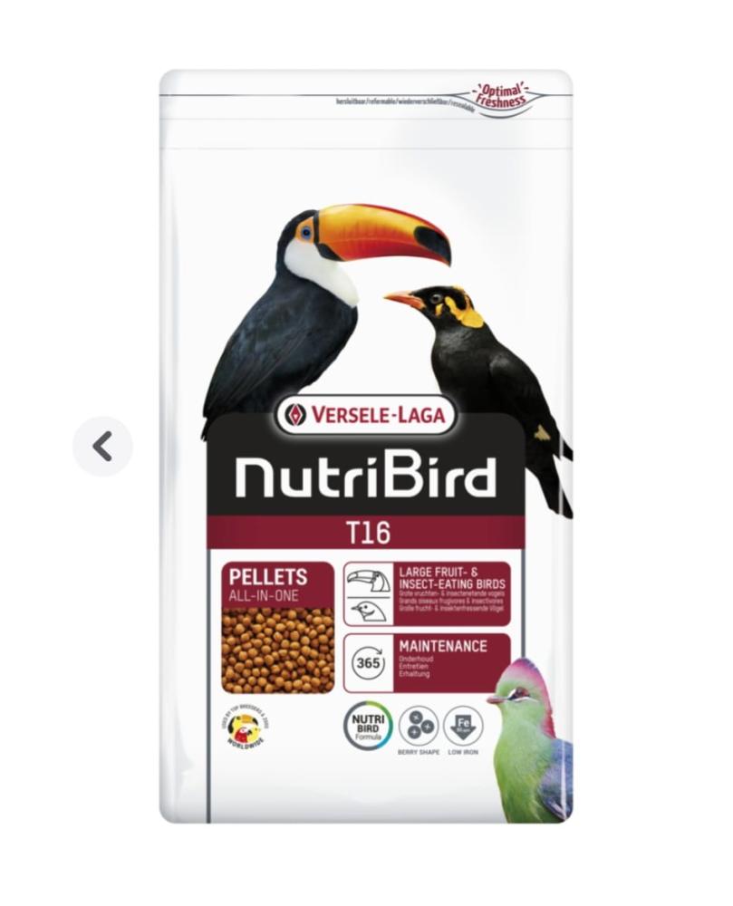 غذاء الطيور التي تأكل الحشرات والفواكة T16 فرسلاقا حجم 700g